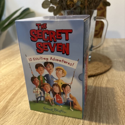 The secret seven 10 - seven,