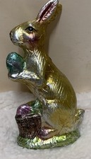 replica chocolate Easter bunny ornamental only(see photos/pls read)lot2