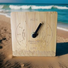 Bamboo Tide Clock Desk Top Northcore