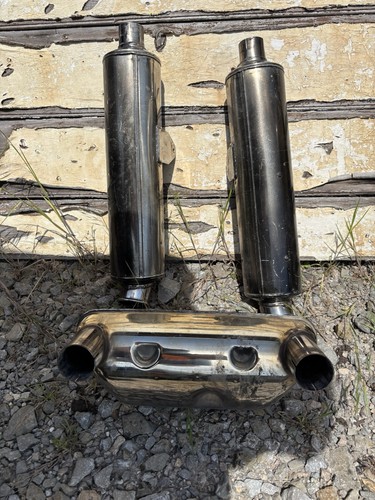 Moto guzzi balance - pipe, and