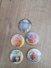 The Muppets Badges Vintage 70s