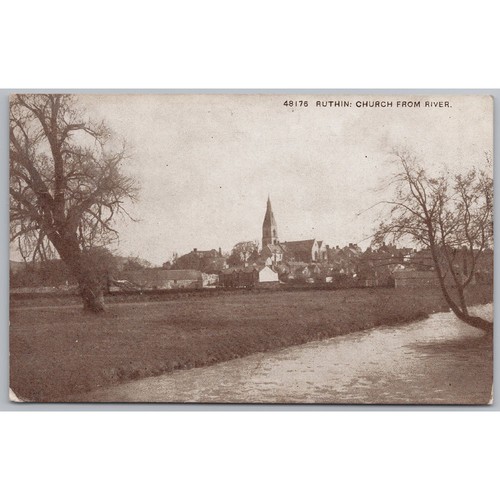 Ruthin denbighshire the church - denbighshire,