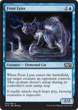 Frost Lynx Magic 2015 - MTG