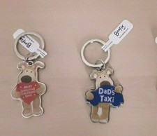 Boofle Keyrings Key Rings