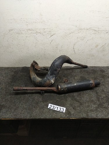 Original muffler and silencer - muffler,