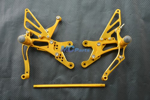 Cnc adjustable rearset - adjustable,