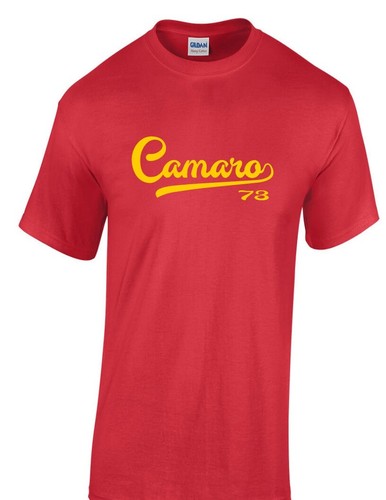 Camaro script tail shirt - 73,