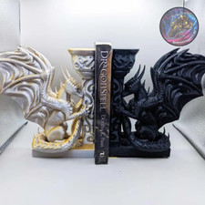 Dragon Bookends High Quality -