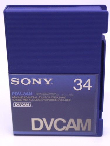 Sony dvcam pdv - sony, digital