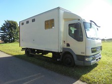 Iveco eurocargo horsebox daf - iveco,