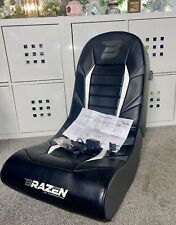 Kids Christmas gaming chair Brazen Python 2.0 Wireless Bluetooth Black Gift 