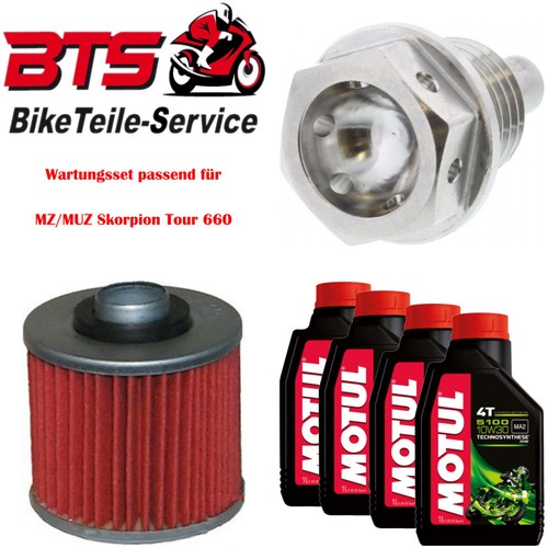 Set oil filter drain plug - oil,, filter,