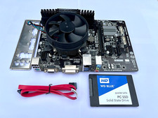 MSI Intel Quad Core i7 16GB Ram + 240GB SSD Motherboard Bundle Windows 11