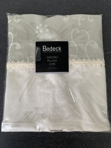 Pillowcase bedeck sita aqua - bedeck,