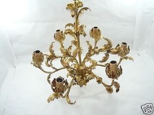 Big Chandelier Wrought Iron A