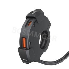 DC12-24V Motorcycle Phone USB
