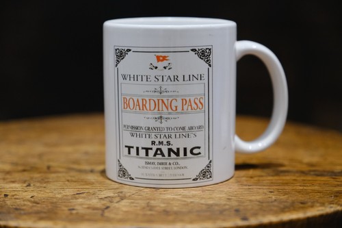 White star line titanic - star,