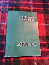 AUSTIN MAXI 1750/1500 OWNERS