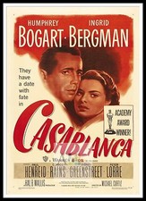 Casablanca Movie Poster A1 A2 A3