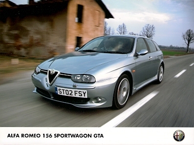 Alfa romeo 156 - alfa, sportwagon