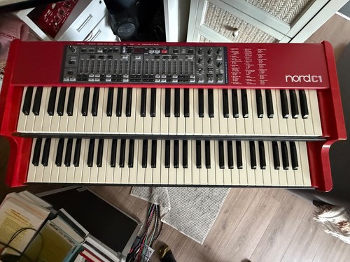 Nord organ duel key bed - c1, organ,