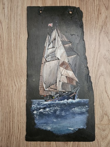 British maritime folk art - british, boat