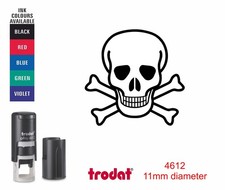 Skull and crossbones Rubber