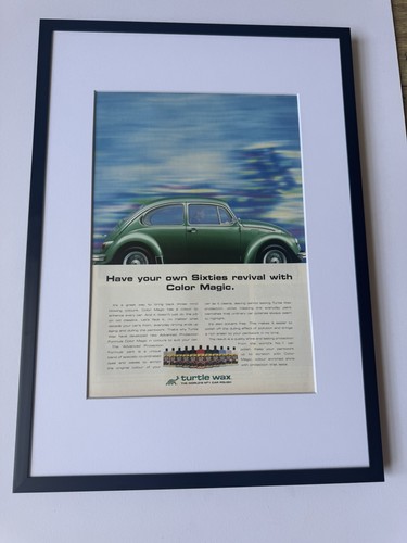 Framed original classic - classic, vw