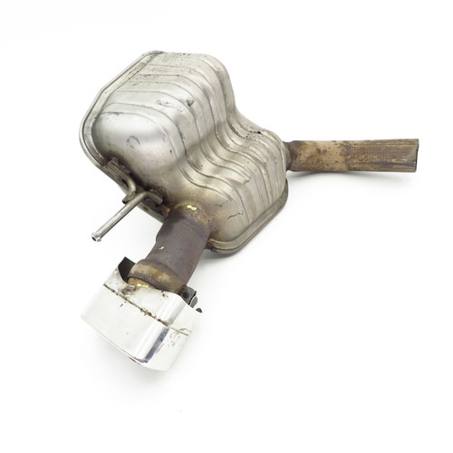 Rear exhaust silencer - silencer,