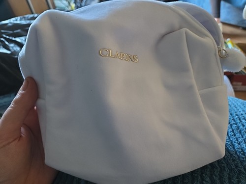 Clarins makeup bag - makeup,