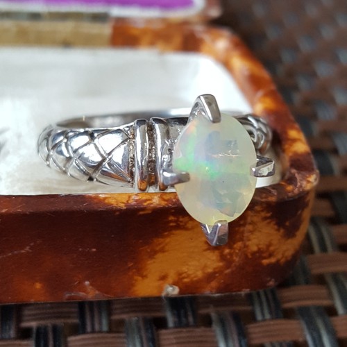 Sterling silver ring - sterling,