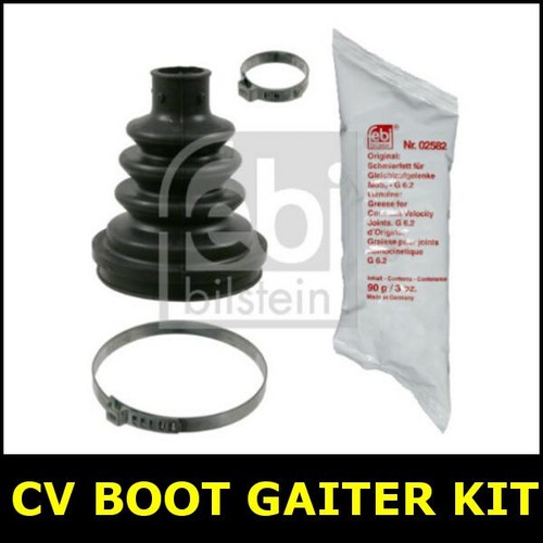 Boot gaiter kit front inner - cv,