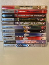 UMD Football Joblot Bundle PSP Playstation Sony UMD Movies