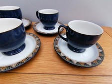 Denby Boston Spa - 4 x Cups &