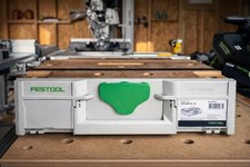 Festool Systainer Green Front