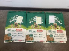 7.5kg James Wellbeloved Small Breed Adult Dry Dog Food Rich in Chicken & Rice