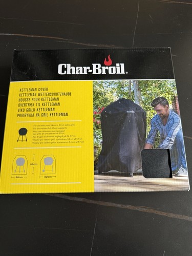 Char broil kettleman - char-broil, charcoal