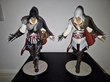 2x Assassins Creed 2 White &