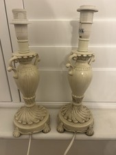 Vintage pair Of Grecian Urn