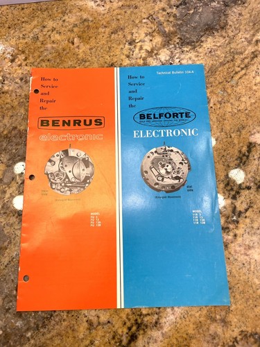 Benrus belforte electronic - benrus,