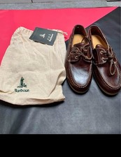 Barbour Men's Brown Leather