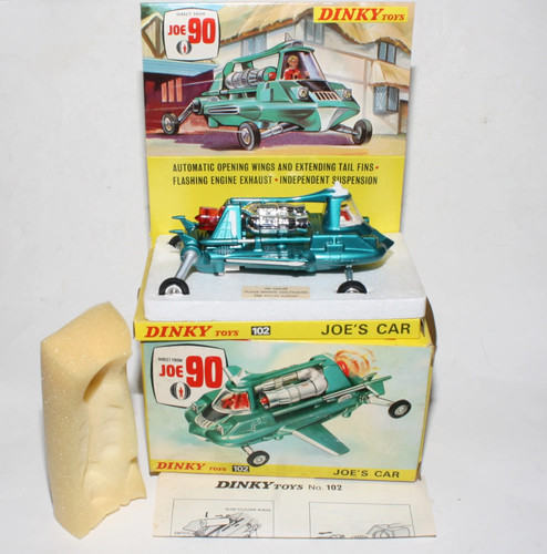 Dinky 102 joe - car,,