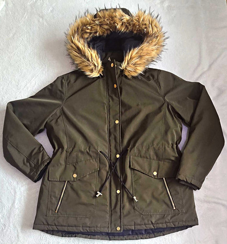 Primark khaki green - primark, coat