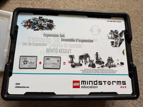 Lego 45560 ev3 mindstorm - ev3,