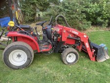 Compact  Diesel Tractor With