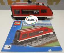 (D5) LEGO 7938 Rear Control Car Passenger Train BA 4 Train RC TRAIN