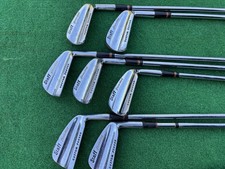 Wilson staff forged irons - wilson,