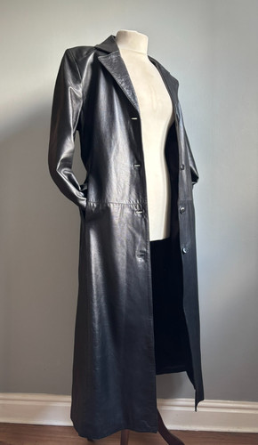Vintage lakeland long leather - lakeland,