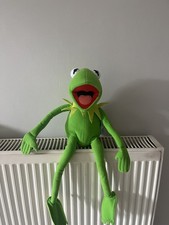 Muppets KERMIT THE FROG 19" Jim Henson Company 2003 Sababa Toy Plush Posable 