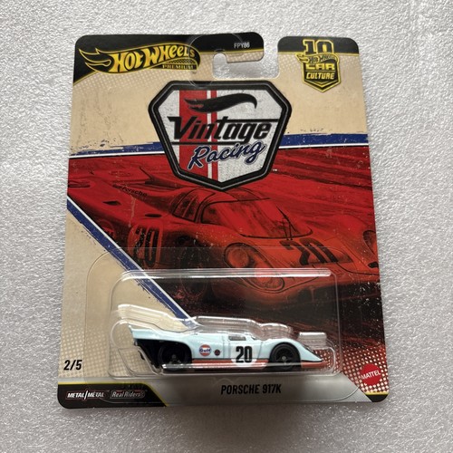 Hot wheels porsche 917k - wheels,